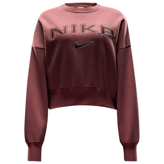 Nike Γυναικείο φούτερ Sportswear Phoenix Fleece Oversized Sweatshirt